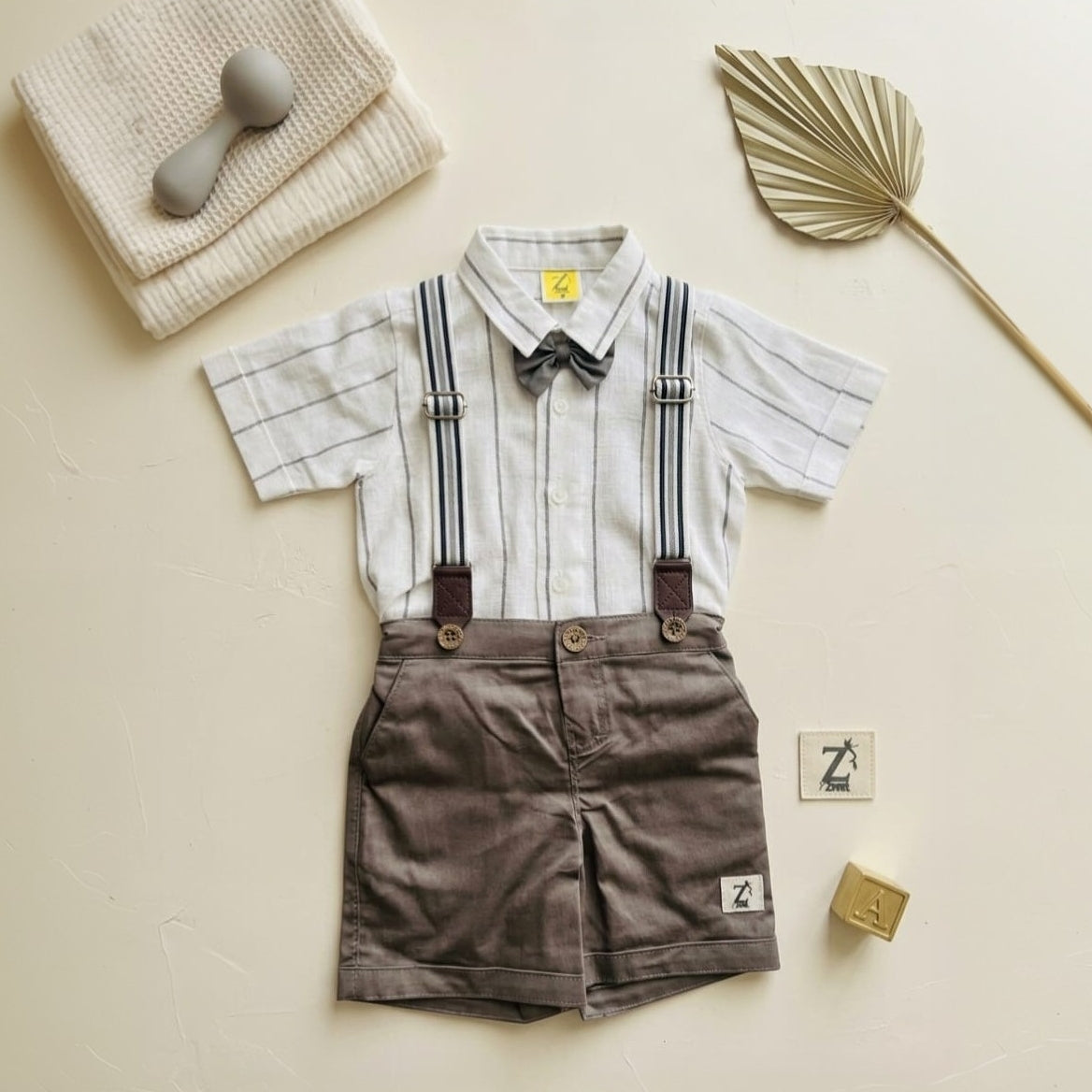 Dapper Dunes Gentleman Suspender Set