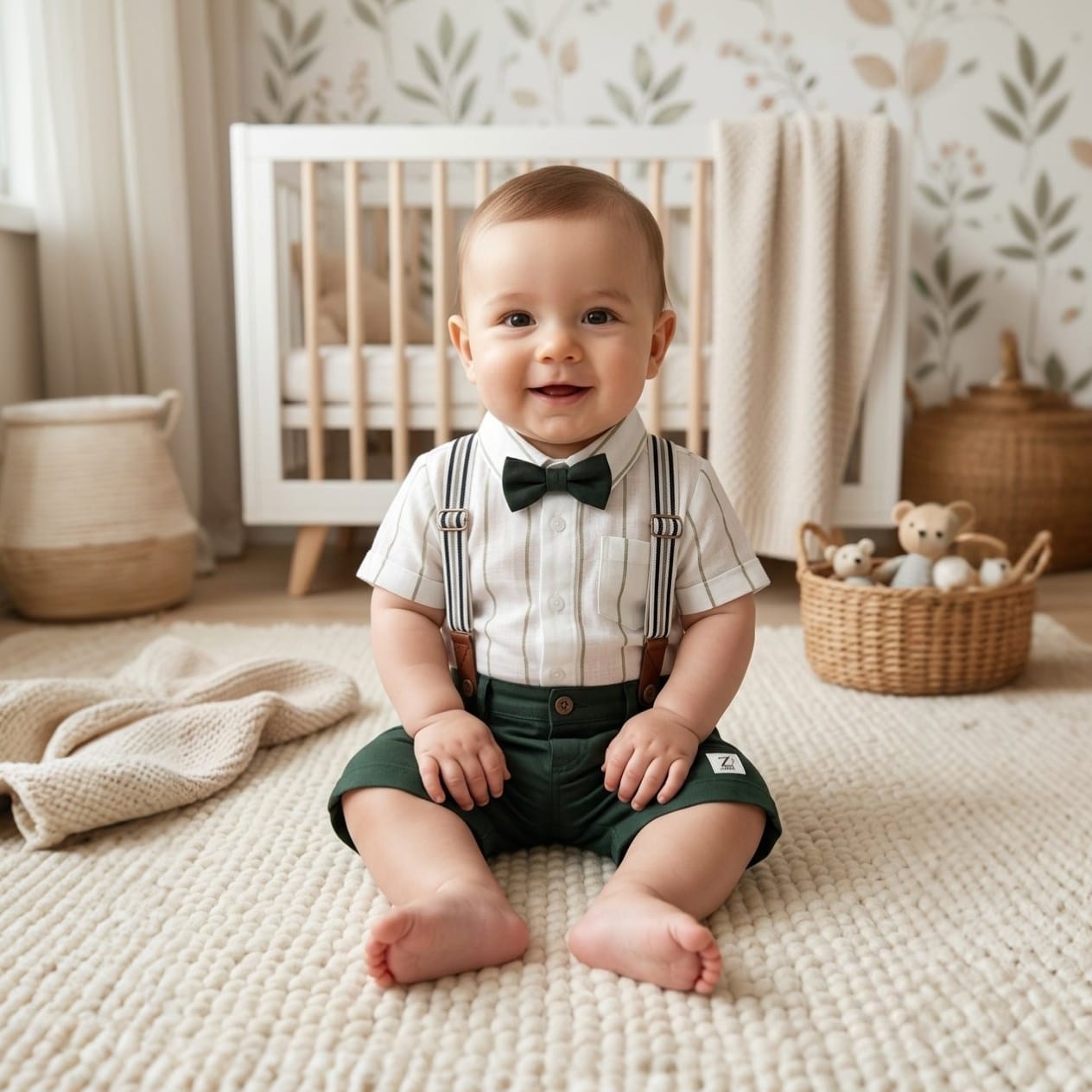 Forest Gentleman Suspender Set