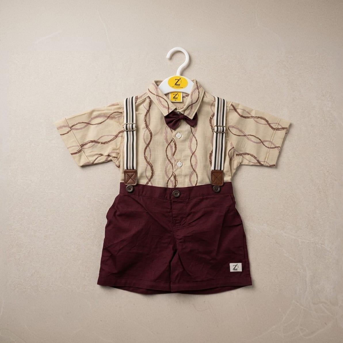 Autumn Vines Gentleman Suspender Set