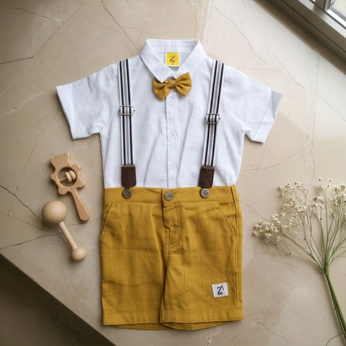 Golden Hour Gentleman Suspender Set