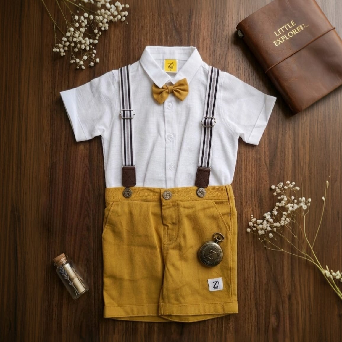 Golden Hour Gentleman Suspender Set