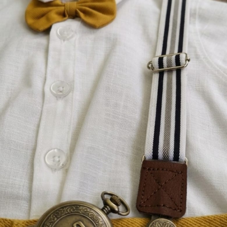Golden Hour Gentleman Suspender Set