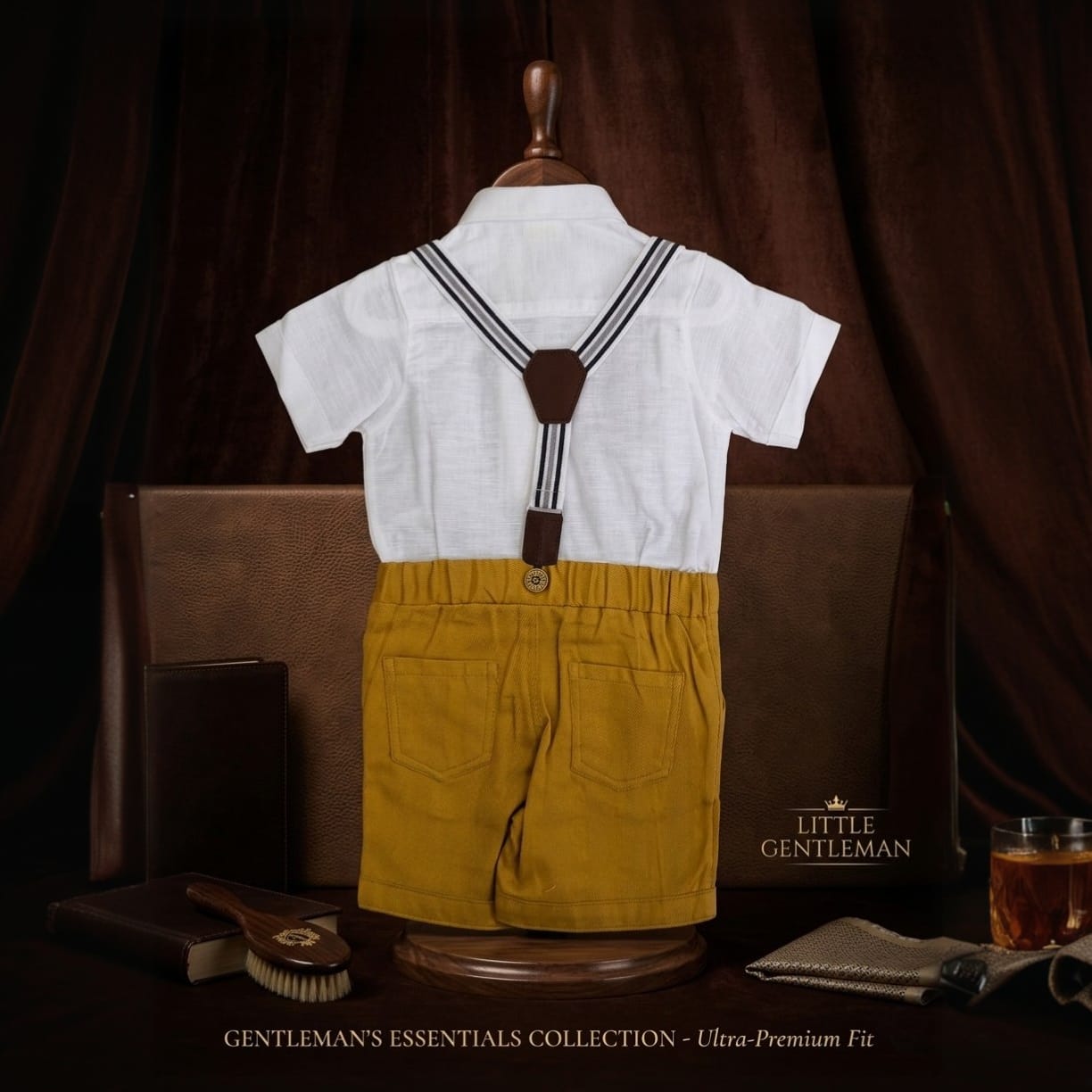 Golden Hour Gentleman Suspender Set