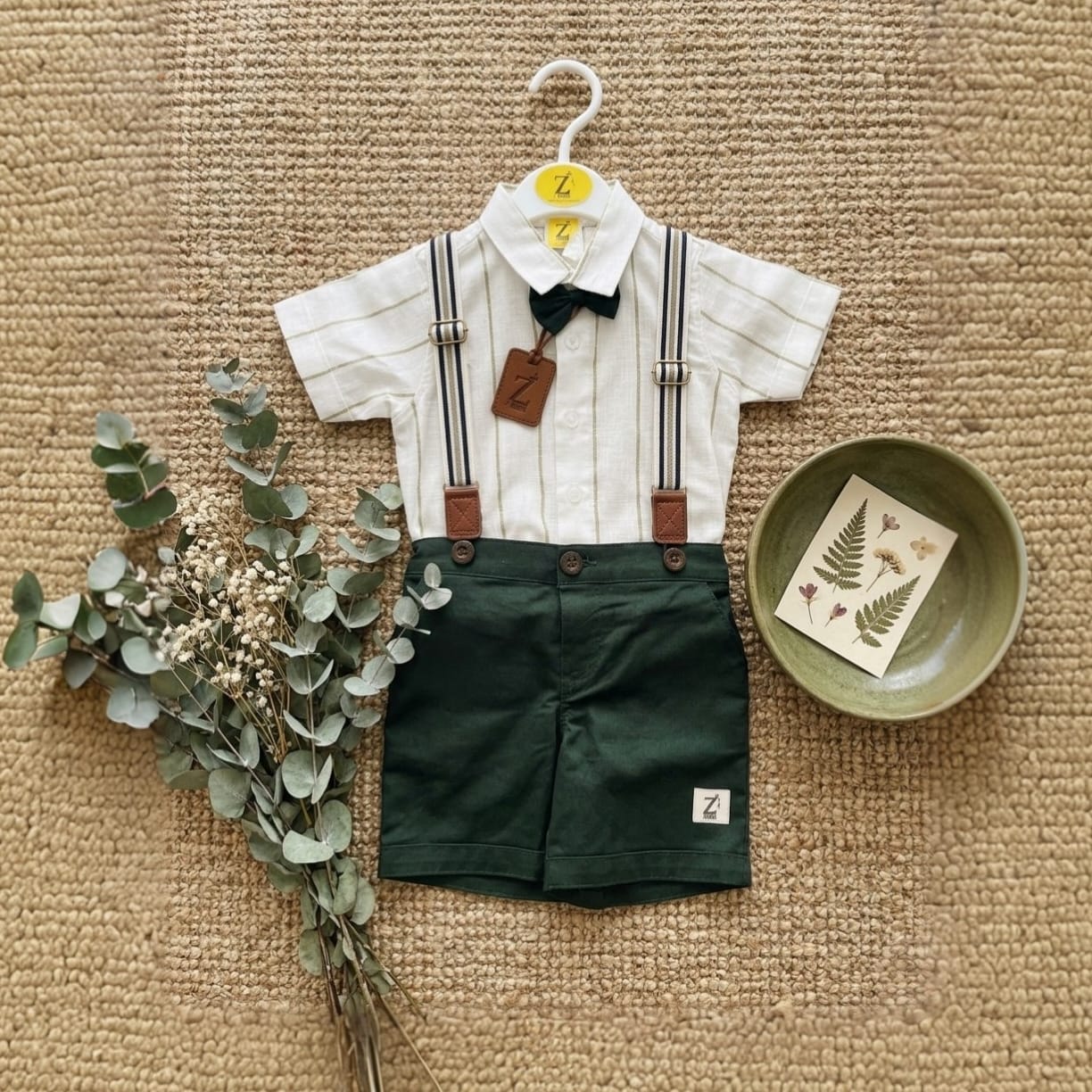 Forest Gentleman Suspender Set