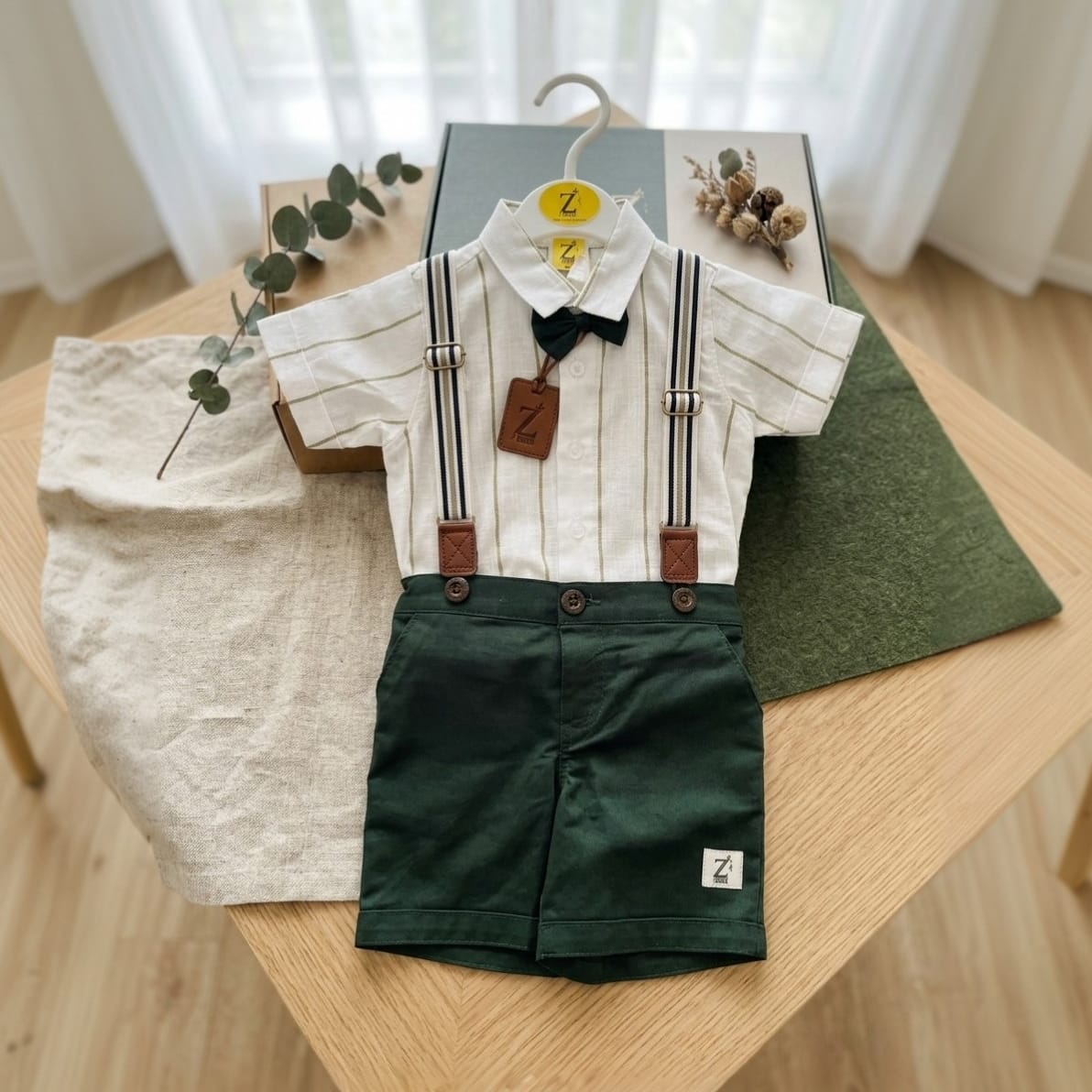 Forest Gentleman Suspender Set