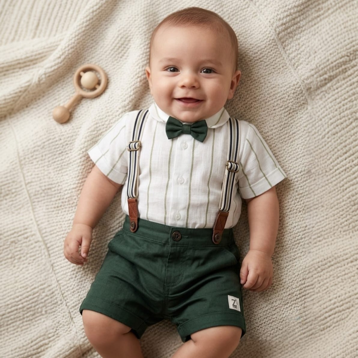 Forest Gentleman Suspender Set